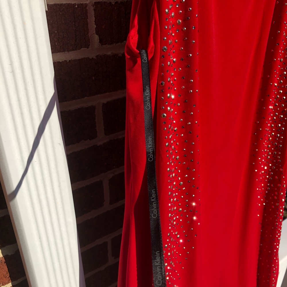 Calvin Klein red dress - Picture 7 of 10
